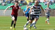 3 Liga: Garbarnia Kraków - Beskid Andrychów. 2016-05-07