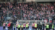 Ekstraklasa: Cracovia - Lechia Gdańsk. 2016-05-15