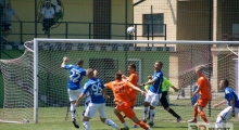 Sparing: Sandecja Nowy Sącz - Puszcza Niepołomice. 2016-06-29