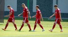 Sparing: Wisła Kraków - Ruch Chorzów. 2016-07-02