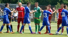 Sparing: Wisła Kraków - Ruch Chorzów. 2016-07-02