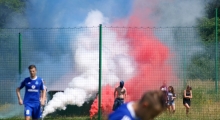 Sparing: Wisła Kraków - Ruch Chorzów. 2016-07-02