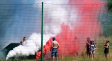 Sparing: Wisła Kraków - Ruch Chorzów. 2016-07-02