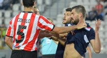 Europa League: Cracovia - KF Shkendija. 2016-07-07