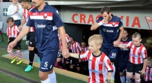 Europa League: Cracovia - KF Shkendija. 2016-07-07