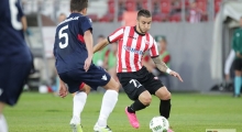 Europa League: Cracovia - KF Shkendija. 2016-07-07