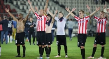 Europa League: Cracovia - KF Shkendija. 2016-07-07