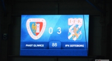 LE: Piast Gliwice - IFK Göteborg. 2016-07-14