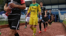 Sparing: Hutnik Kraków - Pogoń Lwów. 2016-07-16