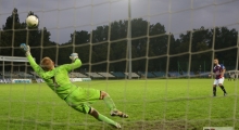 Sparing: Hutnik Kraków - Pogoń Lwów. 2016-07-16