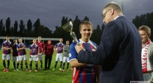 Sparing: Hutnik Kraków - Pogoń Lwów. 2016-07-16