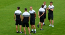 LE: Zagłębie Lubin - Partizan Belgrad. 2016-07-21