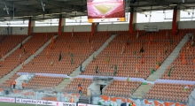 LE: Zagłębie Lubin - Partizan Belgrad. 2016-07-21