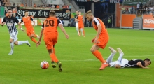 LE: Zagłębie Lubin - Partizan Belgrad. 2016-07-21