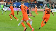 LE: Zagłębie Lubin - Partizan Belgrad. 2016-07-21