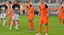 LE: Zagłębie Lubin - Partizan Belgrad. 2016-07-21