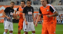 LE: Zagłębie Lubin - Partizan Belgrad. 2016-07-21