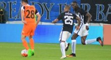 LE: Zagłębie Lubin - Partizan Belgrad. 2016-07-21