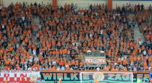 LE: Zagłębie Lubin - Partizan Belgrad. 2016-07-21