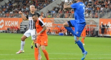 LE: Zagłębie Lubin - Partizan Belgrad. 2016-07-21