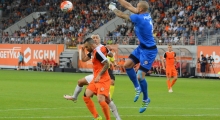 LE: Zagłębie Lubin - Partizan Belgrad. 2016-07-21