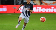 LE: Zagłębie Lubin - Partizan Belgrad. 2016-07-21