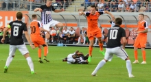 LE: Zagłębie Lubin - Partizan Belgrad. 2016-07-21