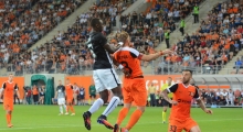 LE: Zagłębie Lubin - Partizan Belgrad. 2016-07-21