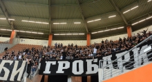 LE: Zagłębie Lubin - Partizan Belgrad. 2016-07-21