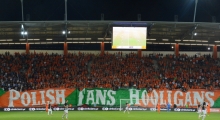 LE: Zagłębie Lubin - Partizan Belgrad. 2016-07-21