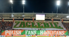 LE: Zagłębie Lubin - Partizan Belgrad. 2016-07-21