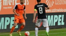 LE: Zagłębie Lubin - Partizan Belgrad. 2016-07-21