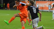 LE: Zagłębie Lubin - Partizan Belgrad. 2016-07-21