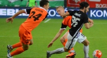 LE: Zagłębie Lubin - Partizan Belgrad. 2016-07-21