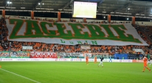 LE: Zagłębie Lubin - Partizan Belgrad. 2016-07-21