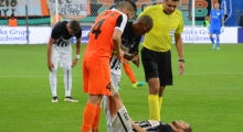LE: Zagłębie Lubin - Partizan Belgrad. 2016-07-21