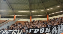 LE: Zagłębie Lubin - Partizan Belgrad. 2016-07-21