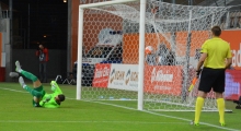 LE: Zagłębie Lubin - Partizan Belgrad. 2016-07-21