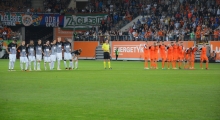 LE: Zagłębie Lubin - Partizan Belgrad. 2016-07-21