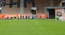 LE: Zagłębie Lubin - Partizan Belgrad. 2016-07-21