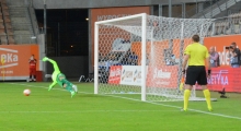 LE: Zagłębie Lubin - Partizan Belgrad. 2016-07-21