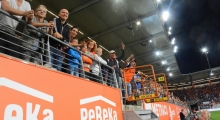 LE: Zagłębie Lubin - Partizan Belgrad. 2016-07-21