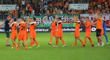 LE: Zagłębie Lubin - Partizan Belgrad. 2016-07-21