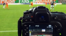 LE: Zagłębie Lubin - Partizan Belgrad. 2016-07-21