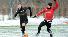 Sparing: Garbarnia Kraków - Cracovia. 2017-01-18