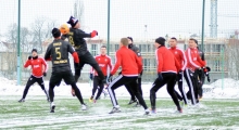 Sparing: Garbarnia Kraków - Cracovia. 2017-01-18