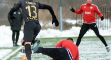 Sparing: Garbarnia Kraków - Cracovia. 2017-01-18