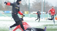 Sparing: Garbarnia Kraków - Cracovia. 2017-01-18