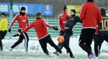 Sparing: Garbarnia Kraków - Cracovia. 2017-01-18