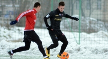 Sparing: Garbarnia Kraków - Cracovia. 2017-01-18